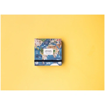 Londji, Discover the World, Puzzle tascabile