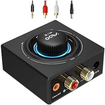 YMOO Bluetooth 5.3 Audio Receiver for Stereo Syste