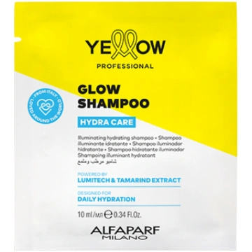 YELLOW HYDRA CARE testeris - mitrinošs šampūns vis