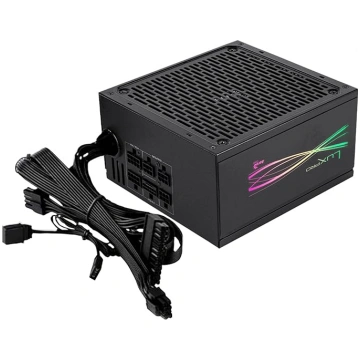 Aerocool LUXPRORGB850M, pusmodulārais RGB 850W bar