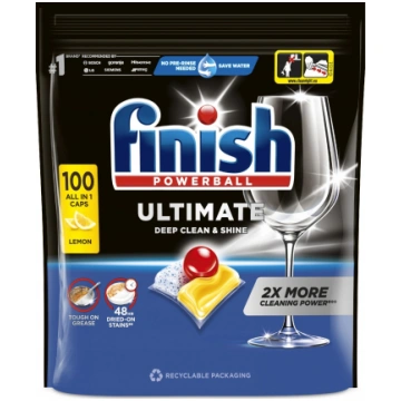 Finish Tabletki do zmywarki Powerball Ultimate Dee