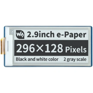 Waveshare Wyswietlacz E-paper E-Ink - 2 9apos;apos