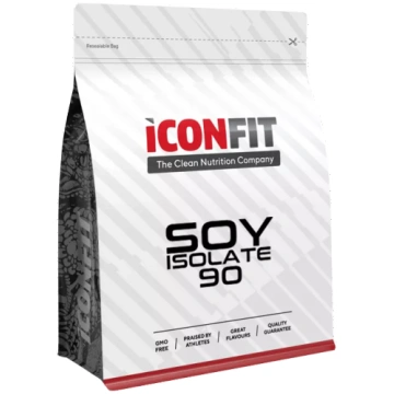 ICONFIT Soy Isolate 90 - Unflavoured pulveris, 800