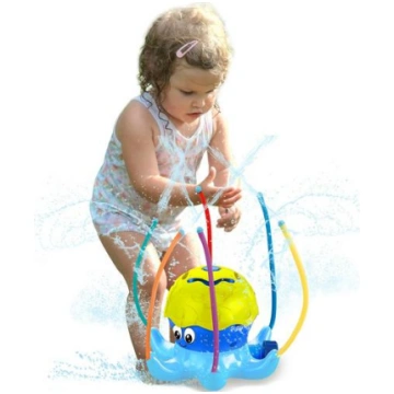 Jamara Mc Fizz Water Sprinkler Octopus Pink 466800