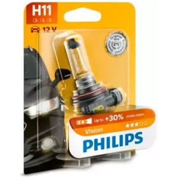 Halogēna spuldze PHILIPS Vision H11 12V