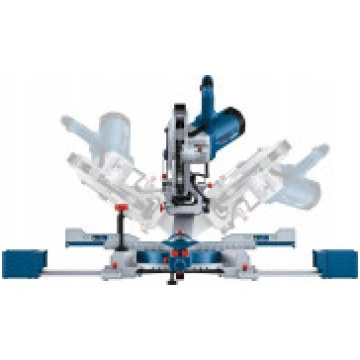 Bosch smalcināšanas un slīpzāģis GCM 305-254 D Pro