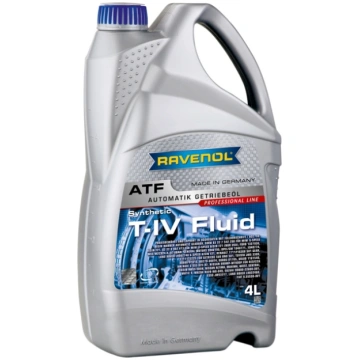 Transmisijas eļļa RAVENOL ATF T-IV Fluid 4L