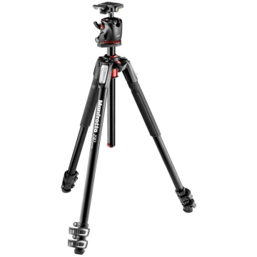 Statīvs Manfrotto 190 Alu 3 Segments Tripod Kit (m
