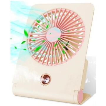 Pārnēsājams USB galda ventilators ar 2400 mAh uzlā