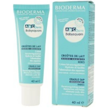 Bioderma ABCDerm Babysquam Cradle Cap Cream