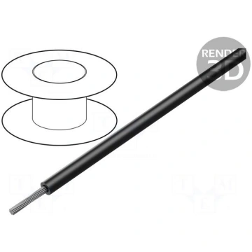 Wire | HELUTHERM® 145 | 1x10mm2 | stranded | Cu | 