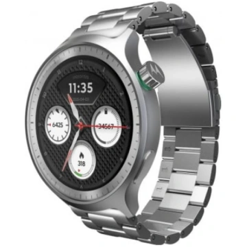 Moto Watch Special Edition Stainless Steel Silver