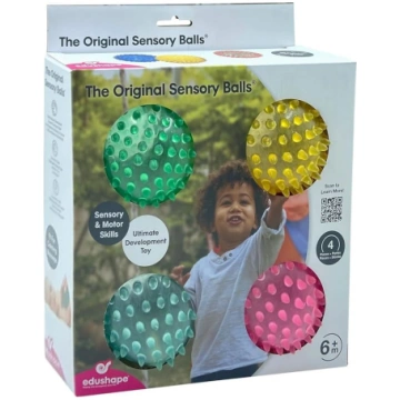 Edushape - Ed 705175 - Bumbiņu spēle - Sensorās bu