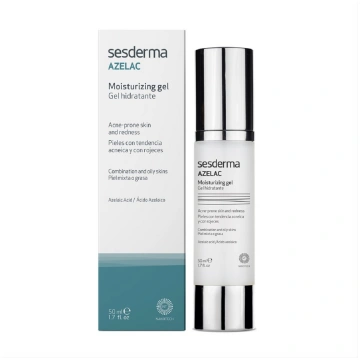 SESDERMA AZELAC, MITRINOŠS GELS, 50 ml