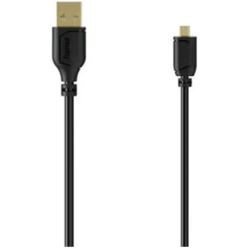 USB kabelis Hama 00074263 0.75m Mini-USB B USB A U