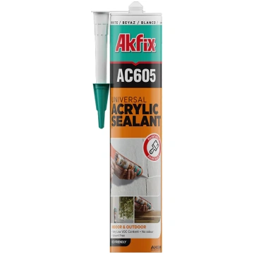 4PRO Akfix akrila hermētiķis (310 ml) AC605