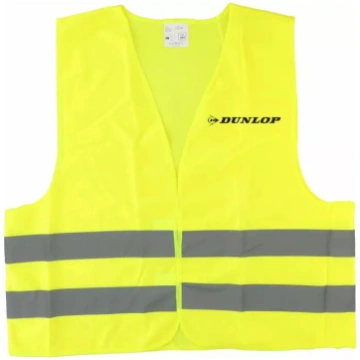Dunlop 2082653 atstarojoša drošības veste, dzelten