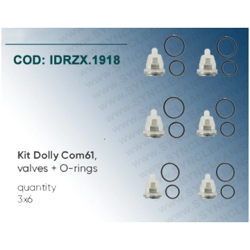 Kit Dolly Com 61 IDROBASE (ZX.1918) revisione comp
