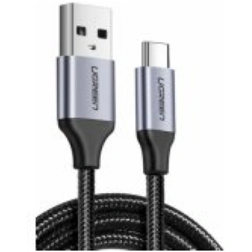 Ugreen USB-C cable QC3.0 0.5m Black vads 60125-UGR