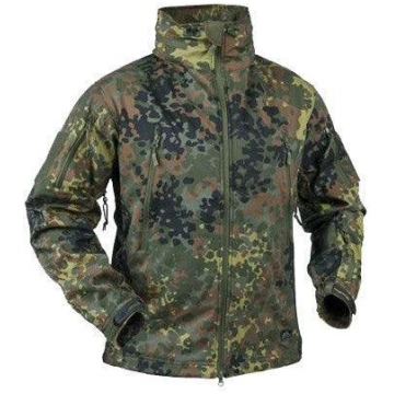 Gunfighter Jacket Shark Skin Flecktarn - M