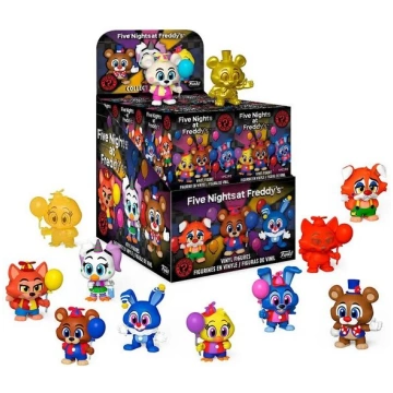 Displejs 12 Mystery Minis piecas naktis pie Freddy