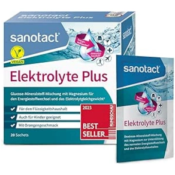 sanotact Electrolyte Plus (20 Bags) • Electrolyte 