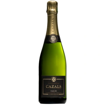 Champagne CARTE OR BRUT CAZALS