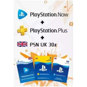 UK PSN 3 - mēneša kombo MISSING