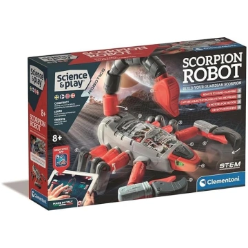 Clementoni - 78811 - Zinātne un rotaļas ar robotie