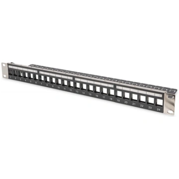 Digitus Modular Patch Panel for Keystone Jack 1U R