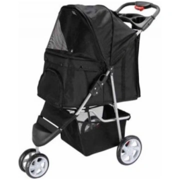 Transgroom Pet Stroller black - Ratiņi mājdzīvniek
