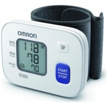 OMRON RS2 Asinsspiediena mērītājs uz apakšdelma HE