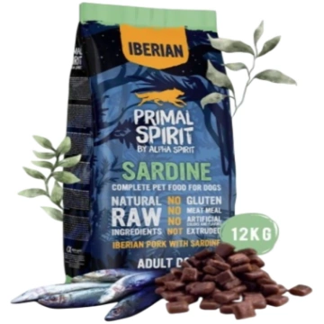 Sardine 12 kg Primal Iberian Alpha Spirit