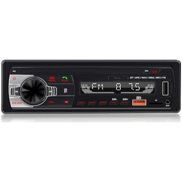 NHOPEEW Bluetooth Stereo Auto Stereo ar FM/TF/USB/