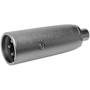 3P XLR PLUG TO RCA SOCKET China CAA11