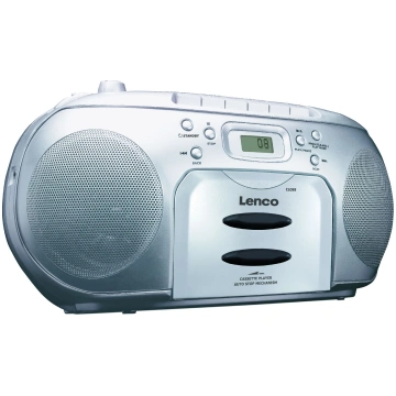 Radioodtwarzacz Lenco SCD-420 ( SCD420SILBER ) mag