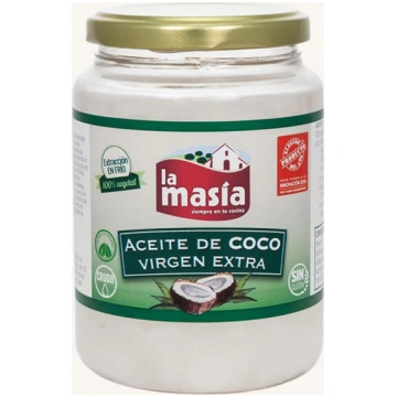 Extra virgin coconut oil, from Andalusia, jar Span