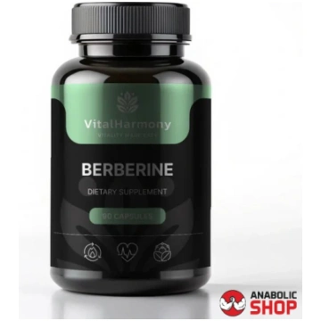 VitalHarmony Berberine 500 mg Berberīns 90 kapsula