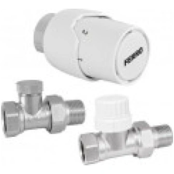 Ferro Straight termostata komplekts 1/2" (ZTM200 [