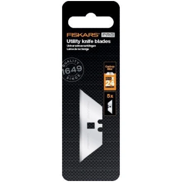 Trapecveida asmeņu komplekts Fiskars CarbonMax, 5 