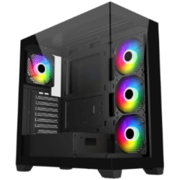 FSP Case , M340-BA , Black , Mid Tower