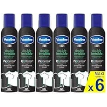 Vaseline Double Invisible (Vīriešiem) Pro-derma An