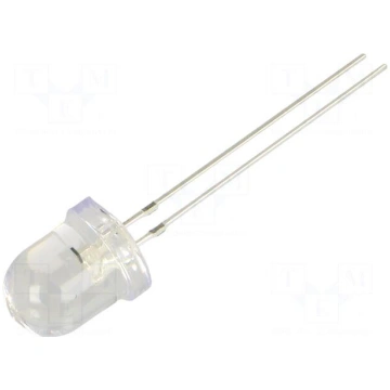 LED | blue | 8mm | 5800mcd | 30° | Front: convex |