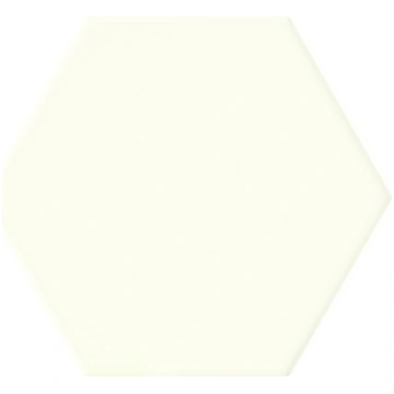 Flīzes, keramika Tubadzin Burano White Hexagon PS0