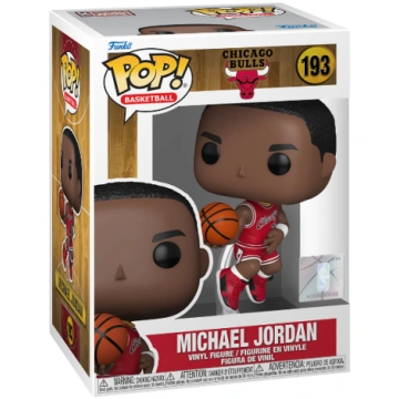 Funko Pop! - NBA Bulls RS Michael Jordan (79678) 7