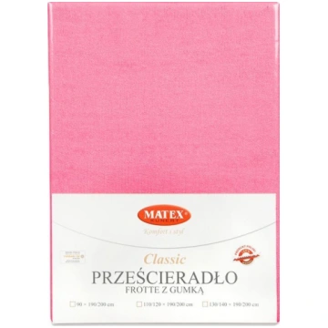 Palags BabyMatex Classic 10, rozā krās