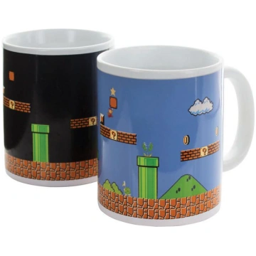 Paladone Super Mario Bros Heat Change Mug T-MLX610
