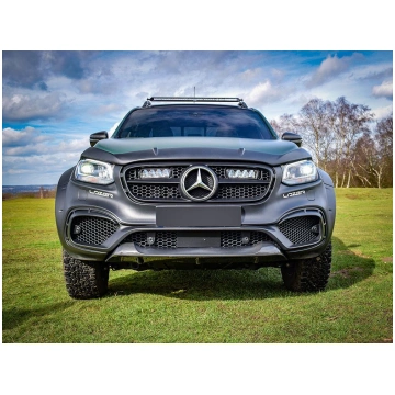 Mercedes X-Class Roof Mount Kit (with Roof Rails)
