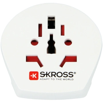 Adapteris Av Skross Adapterisis Schuko Kistukas -