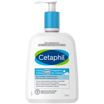 Cleansing Foam Cream 473 ml Cetaphil